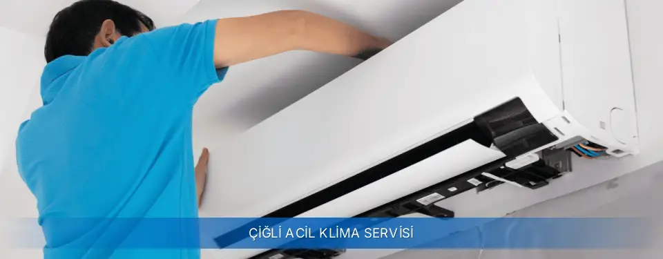 Çiğli İlçemi York Acil Klima Servisi