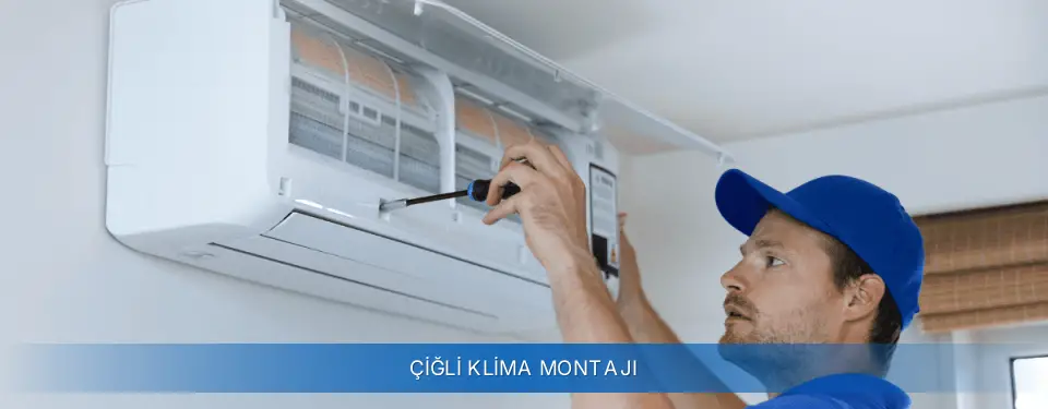 Çiğli İlçemi York Klima Montajı