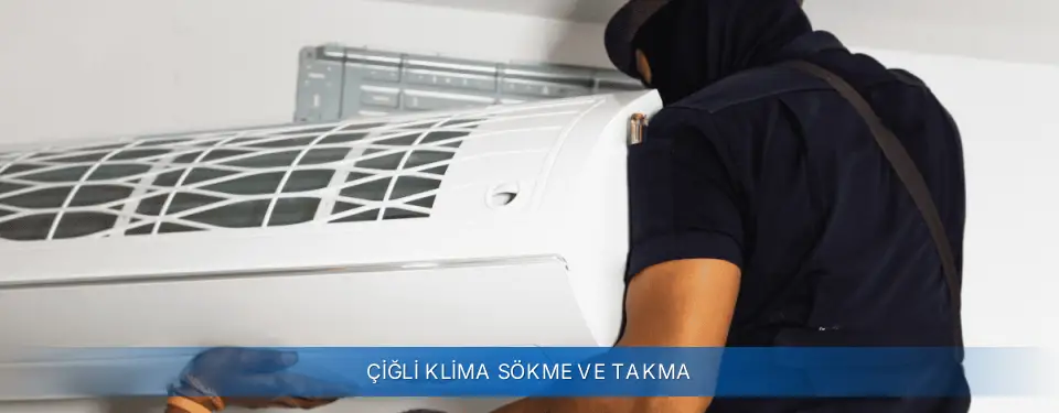 Çiğli İlçemi York Klima Sökme ve Takma