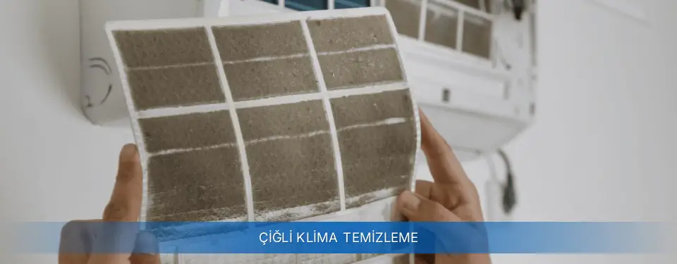 Çiğli İlçemi York Klima Temizleme